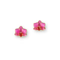Orchid Studs by Bill Skinner