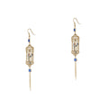 Bird Cage Drop Earrings by Bill Skinner