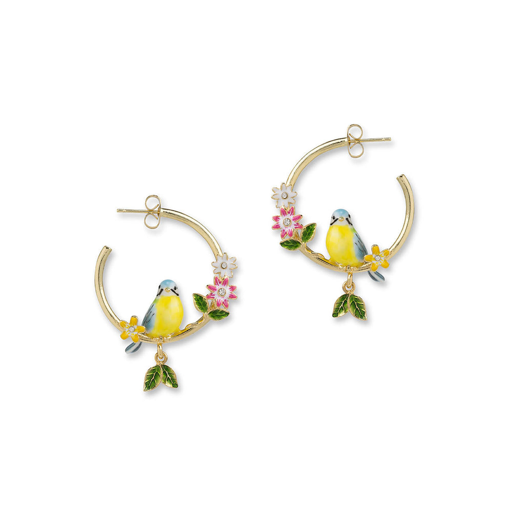 Songbird Serenade Hoops by Bill Skinner