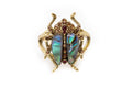 Bejewelled Beetle Ring by Bill Skinner