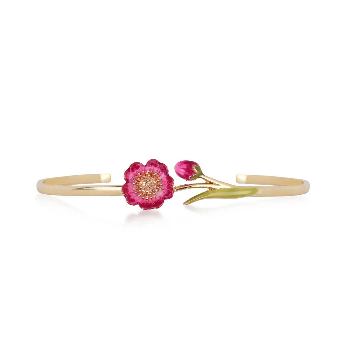 Wildflower Bangle – detail or styling view
