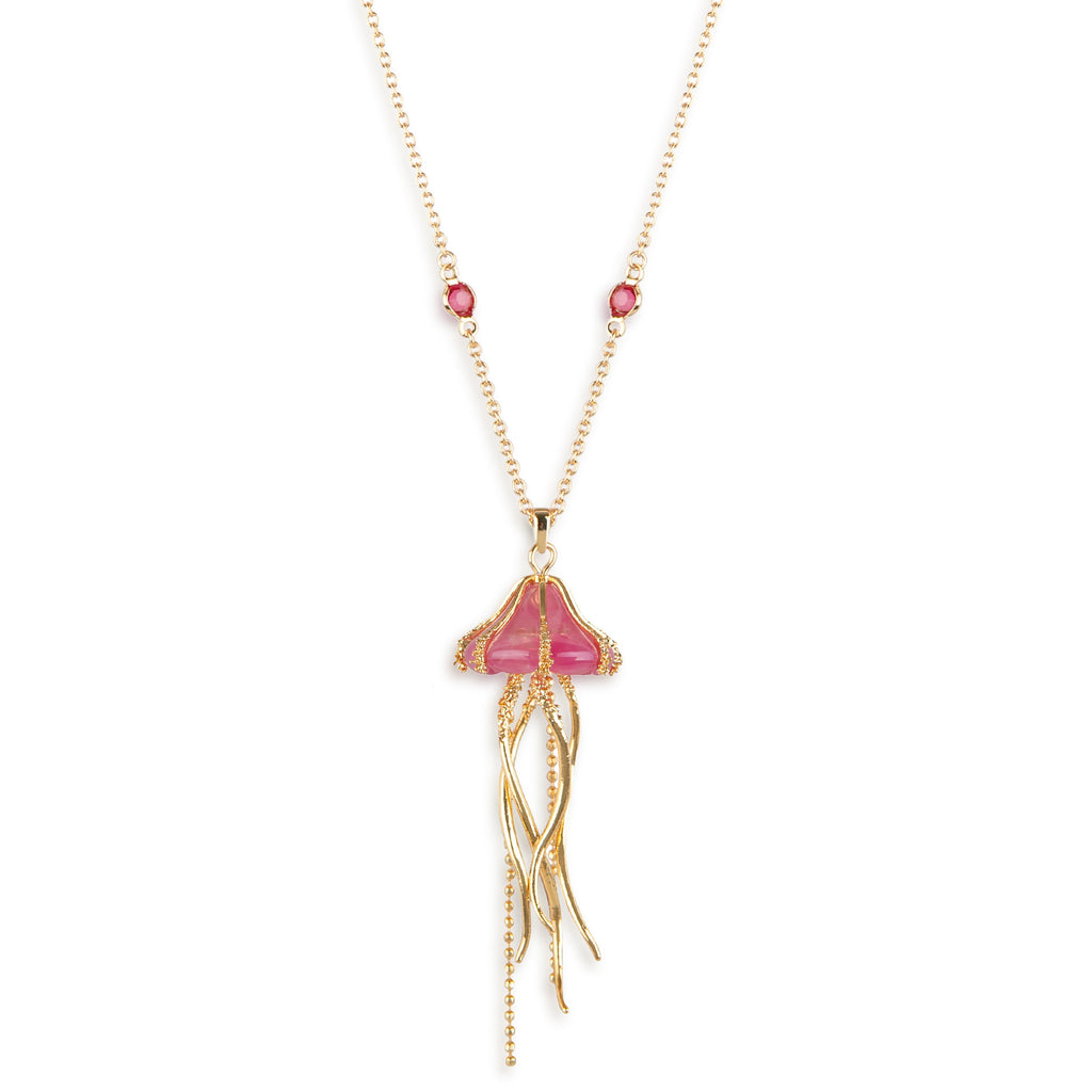 Jellyfish Pendant by Bill Skinner