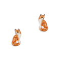 Fox Stud Earrings by Bill Skinner