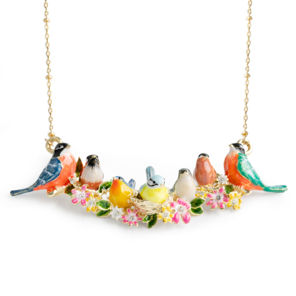 Songbird Serenade Necklace by Bill Skinner