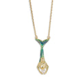 Mermaid Pendant by Bill Skinner