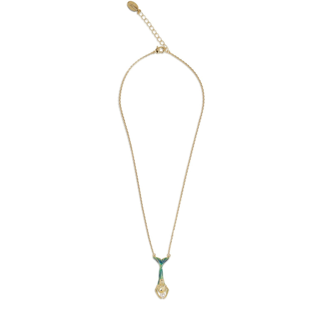 Mermaid Pendant – detail or styling view