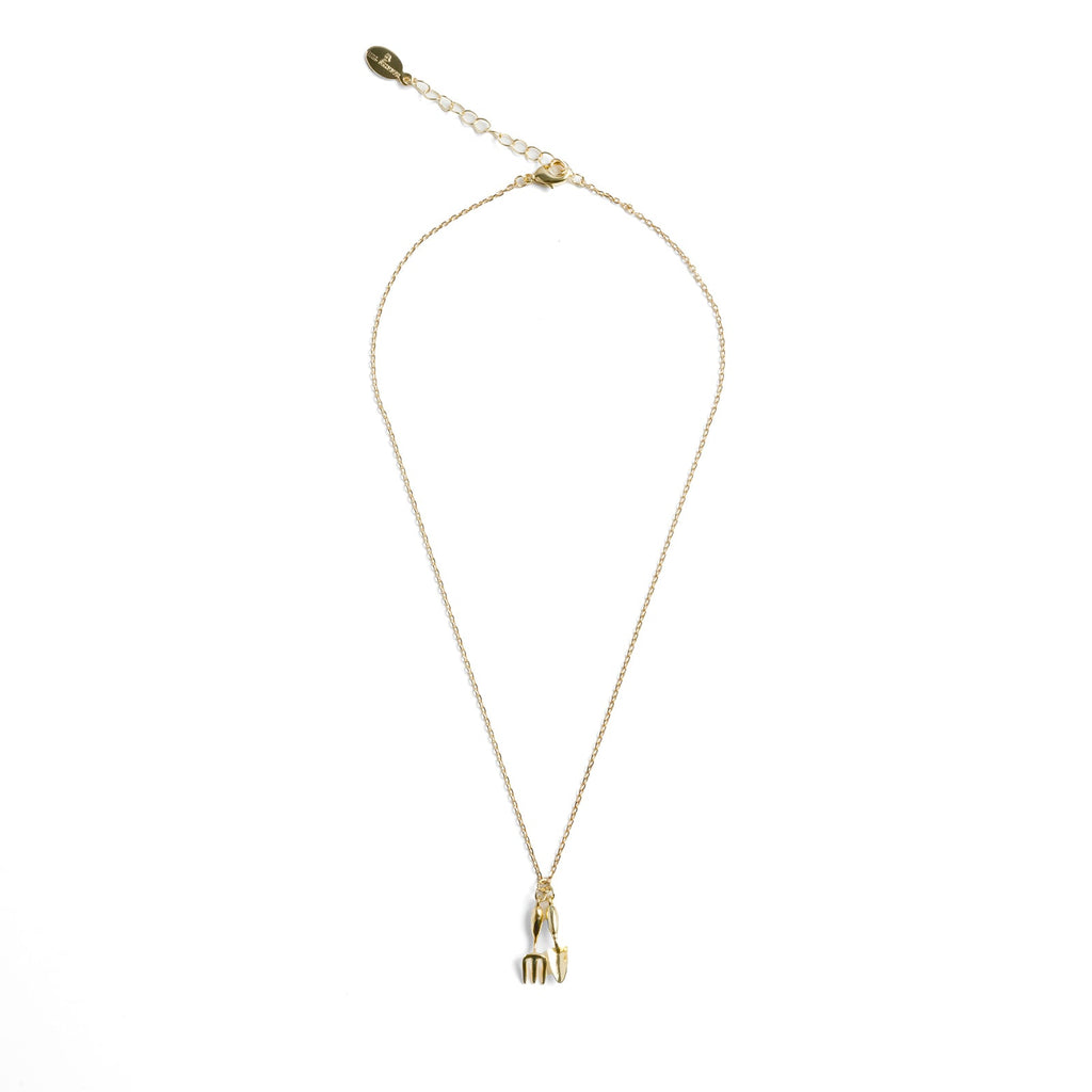 Spade And Trowel Pendant – detail or styling view