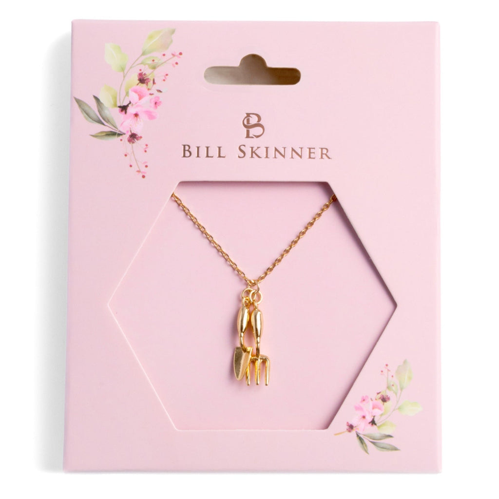 Spade And Trowel Pendant – detail or styling view