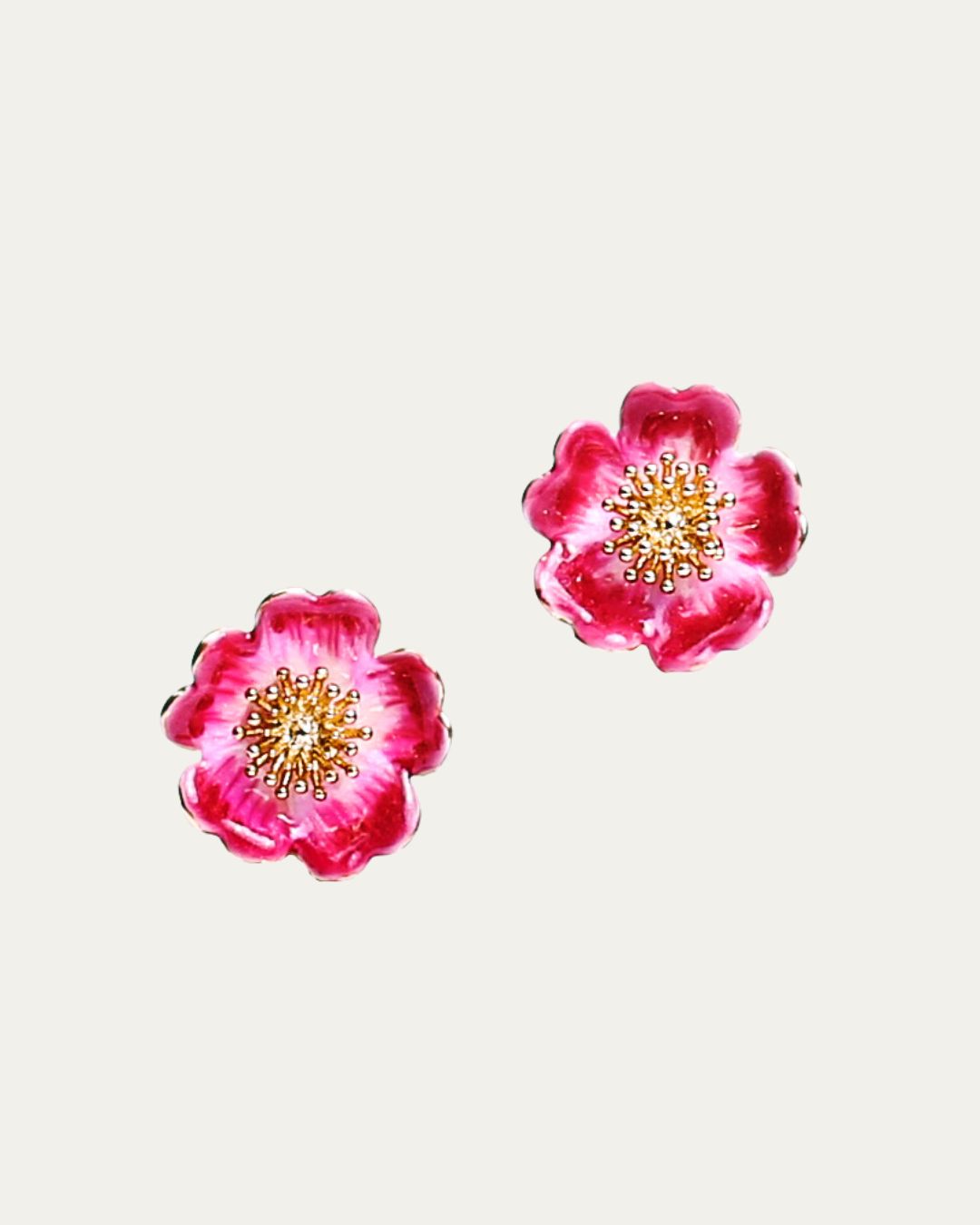 Wildflower Studs by Bill Skinner