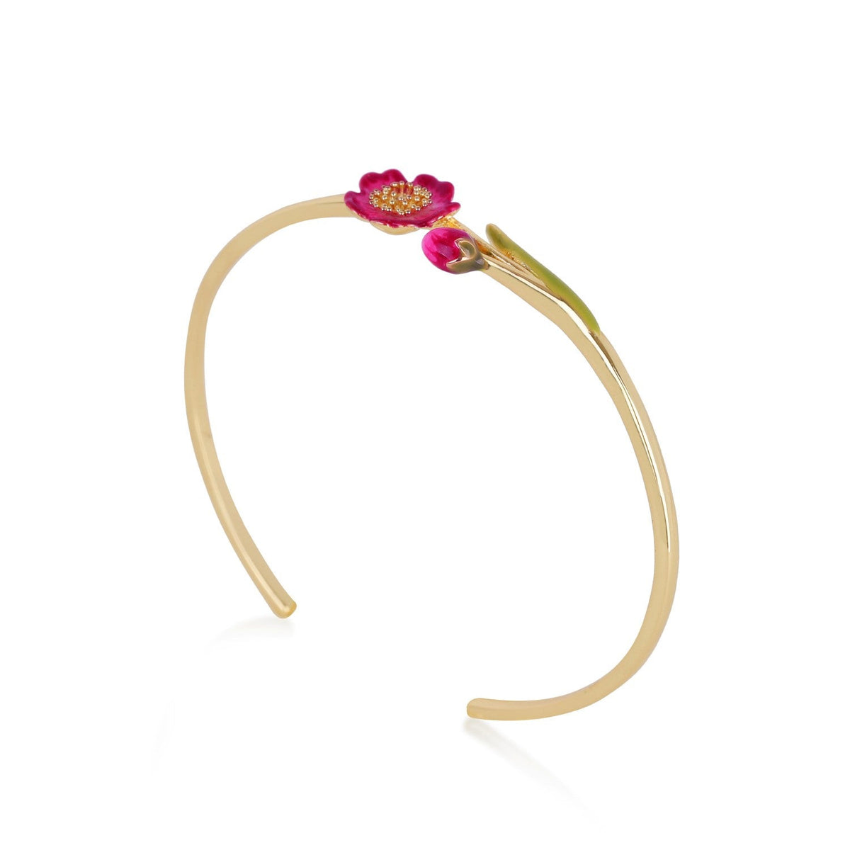 Wildflower Bangle by Bill Skinner
