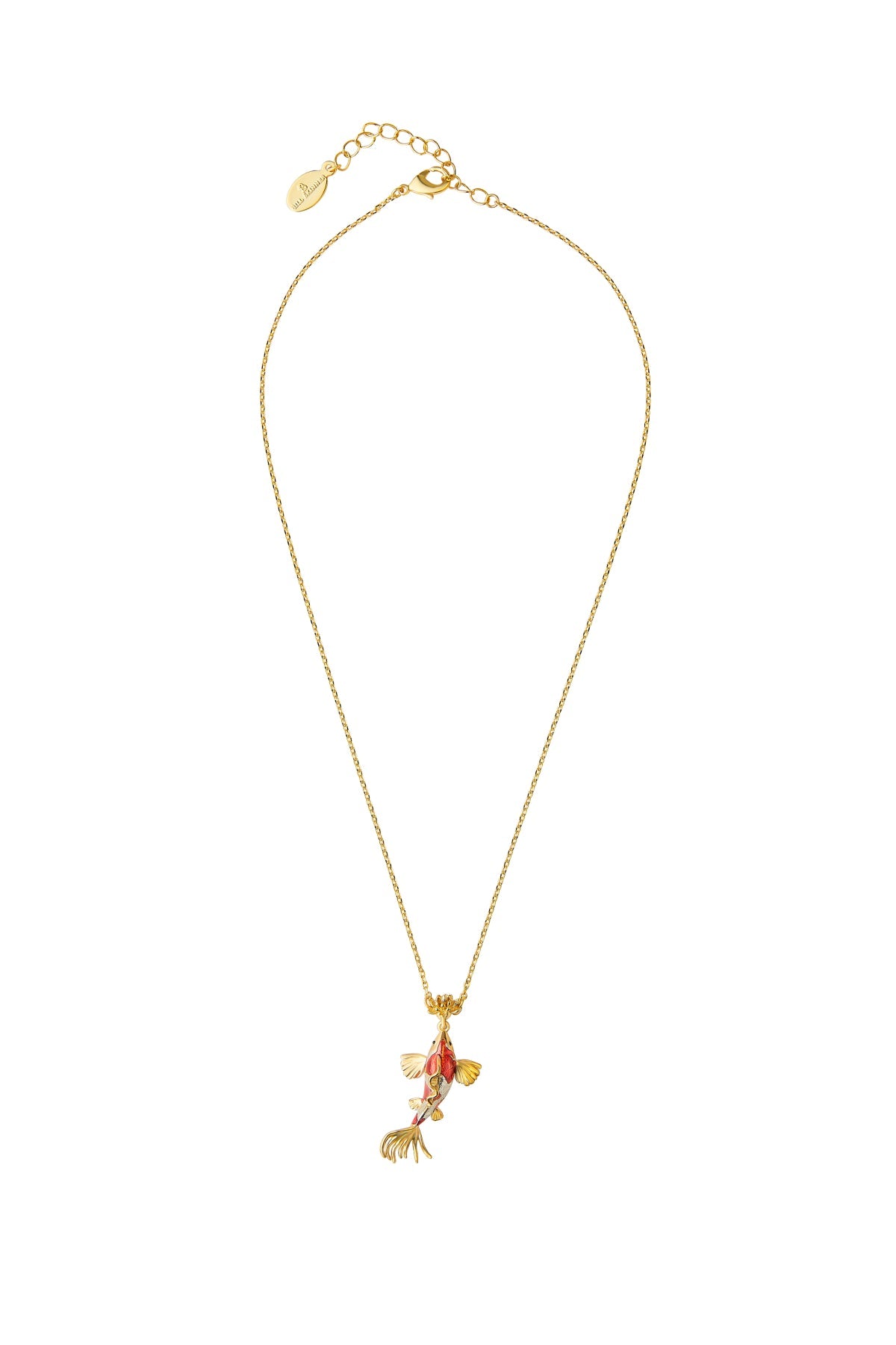 Koi Carp Pendant – detail or styling view