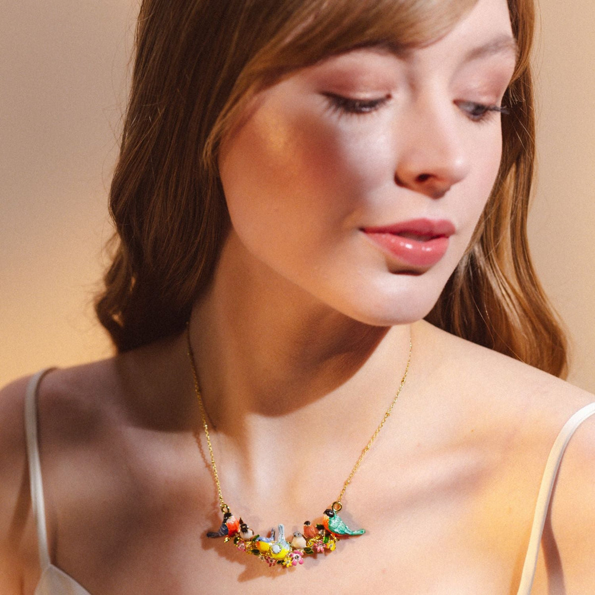 Songbird Serenade Necklace – detail or styling view