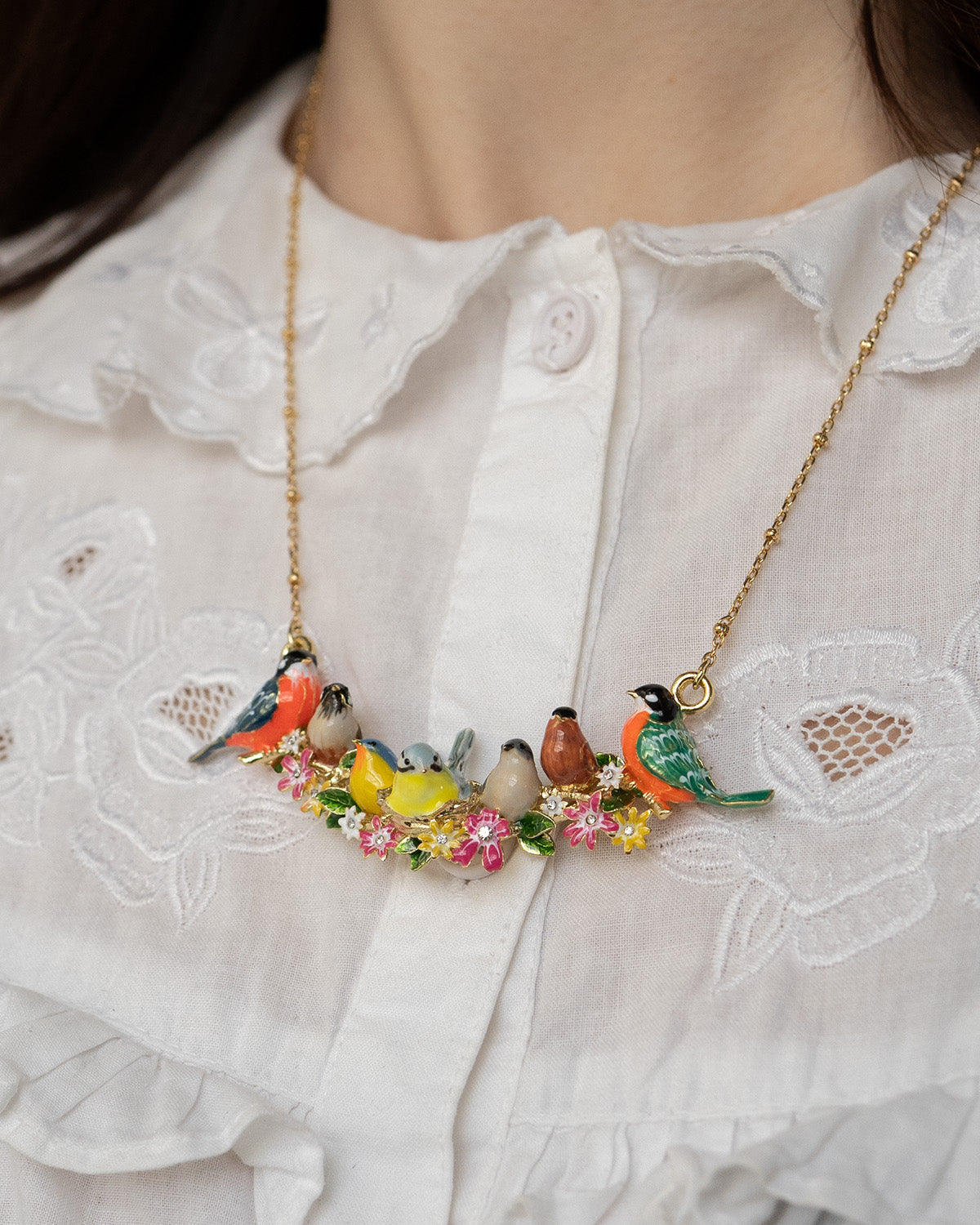 Songbird Serenade Necklace – detail or styling view